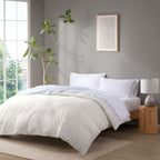 Ensemble de draps 4 pièces en microfibre brodée Madison Park