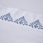 Ensemble de draps 4 pièces en microfibre brodée Madison Park