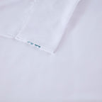 Ensemble de draps 4 pièces en microfibre brodée Madison Park