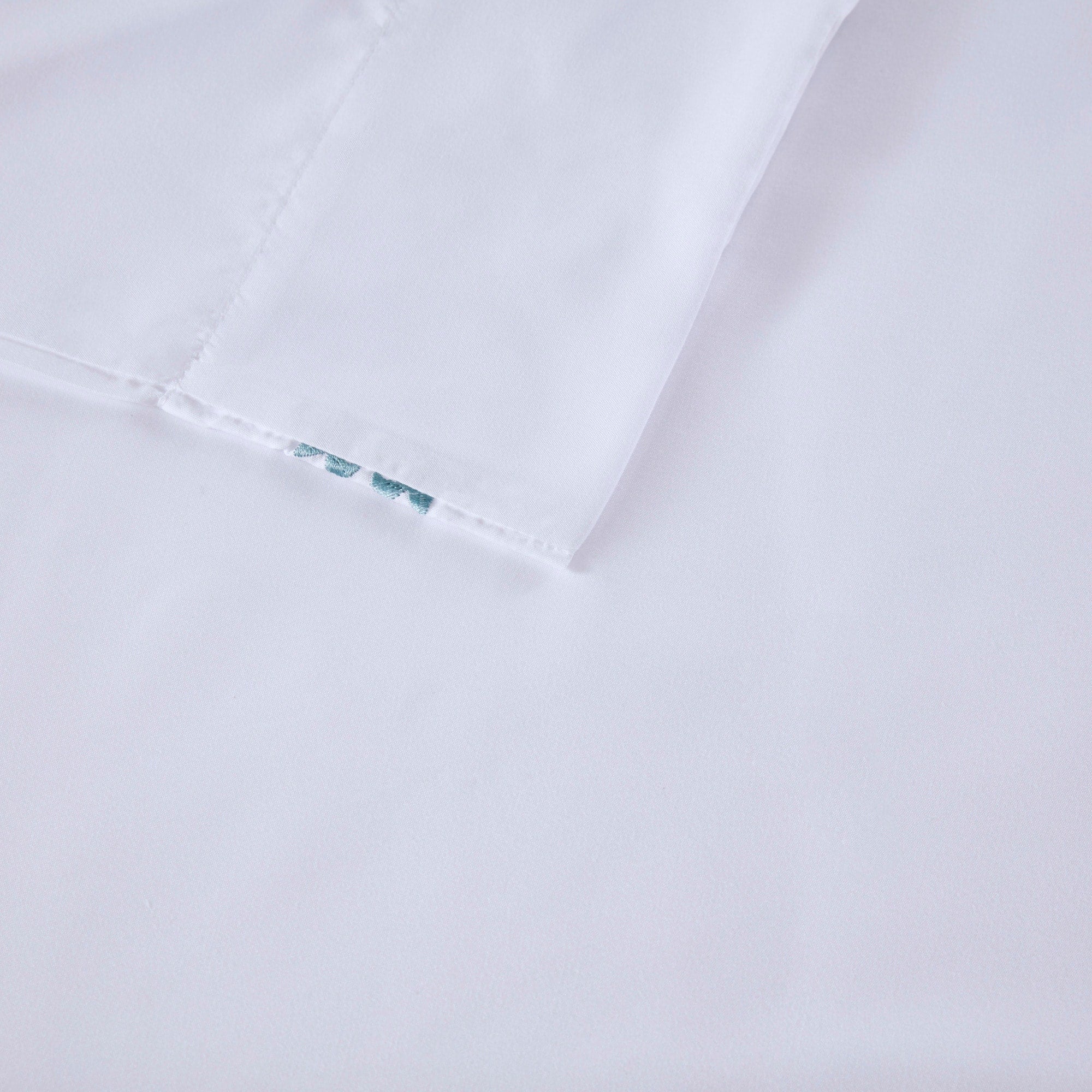 Ensemble de draps 4 pièces en microfibre brodée Madison Park