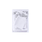 Ensemble de draps 4 pièces en microfibre brodée Madison Park