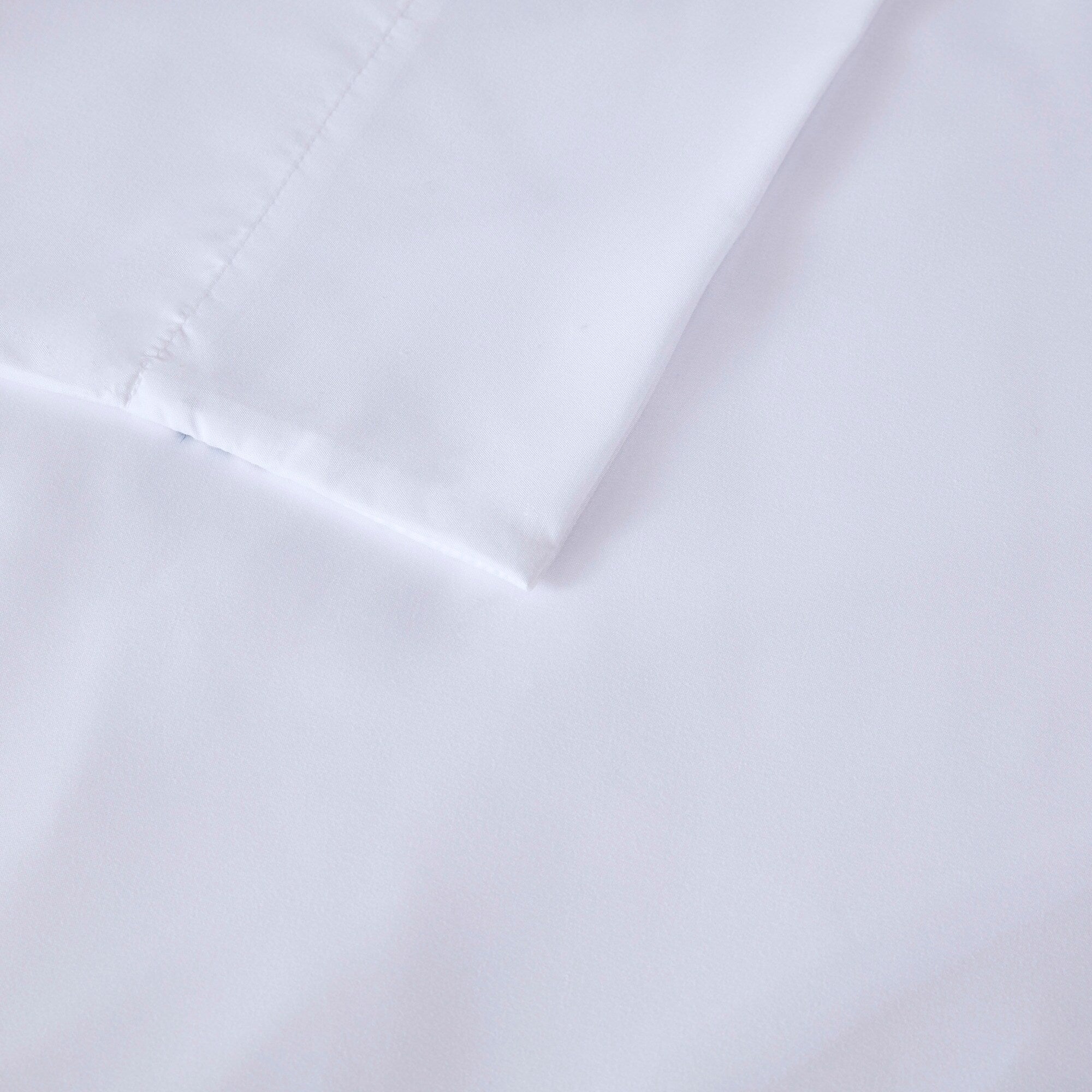 Ensemble de draps 4 pièces en microfibre brodée Madison Park