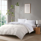 Ensemble de draps 4 pièces en microfibre brodée Madison Park