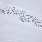 Ensemble de draps 4 pièces en microfibre brodée Madison Park