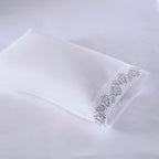 Ensemble de draps 4 pièces en microfibre brodée Madison Park