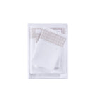Ensemble de draps 4 pièces en microfibre brodée Madison Park
