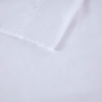 Ensemble de draps 4 pièces en microfibre brodée Madison Park