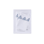 Ensemble de draps 4 pièces en microfibre brodée Madison Park