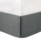 Parure de lit Madison Park Essentials Barret Aqua avec draps en coton