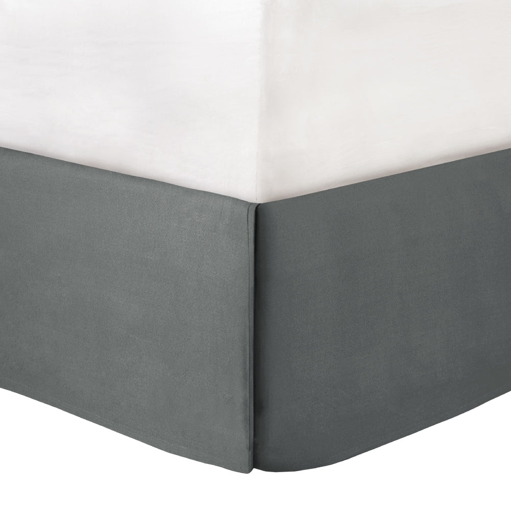 Parure de lit Madison Park Essentials Barret Aqua avec draps en coton