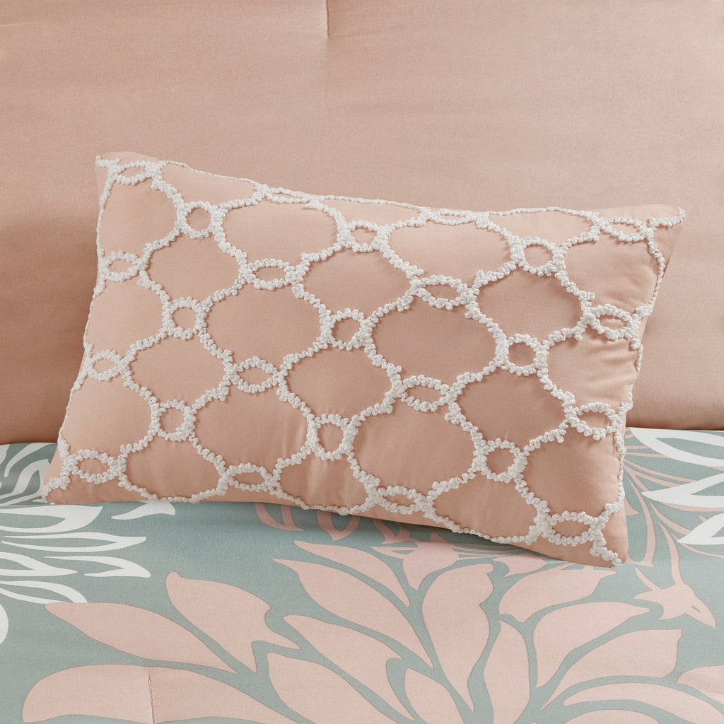 Parure de lit Madison Park Essentials Caldwell complète avec draps en coton