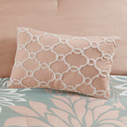Parure de lit Madison Park Essentials Caldwell complète avec draps en coton