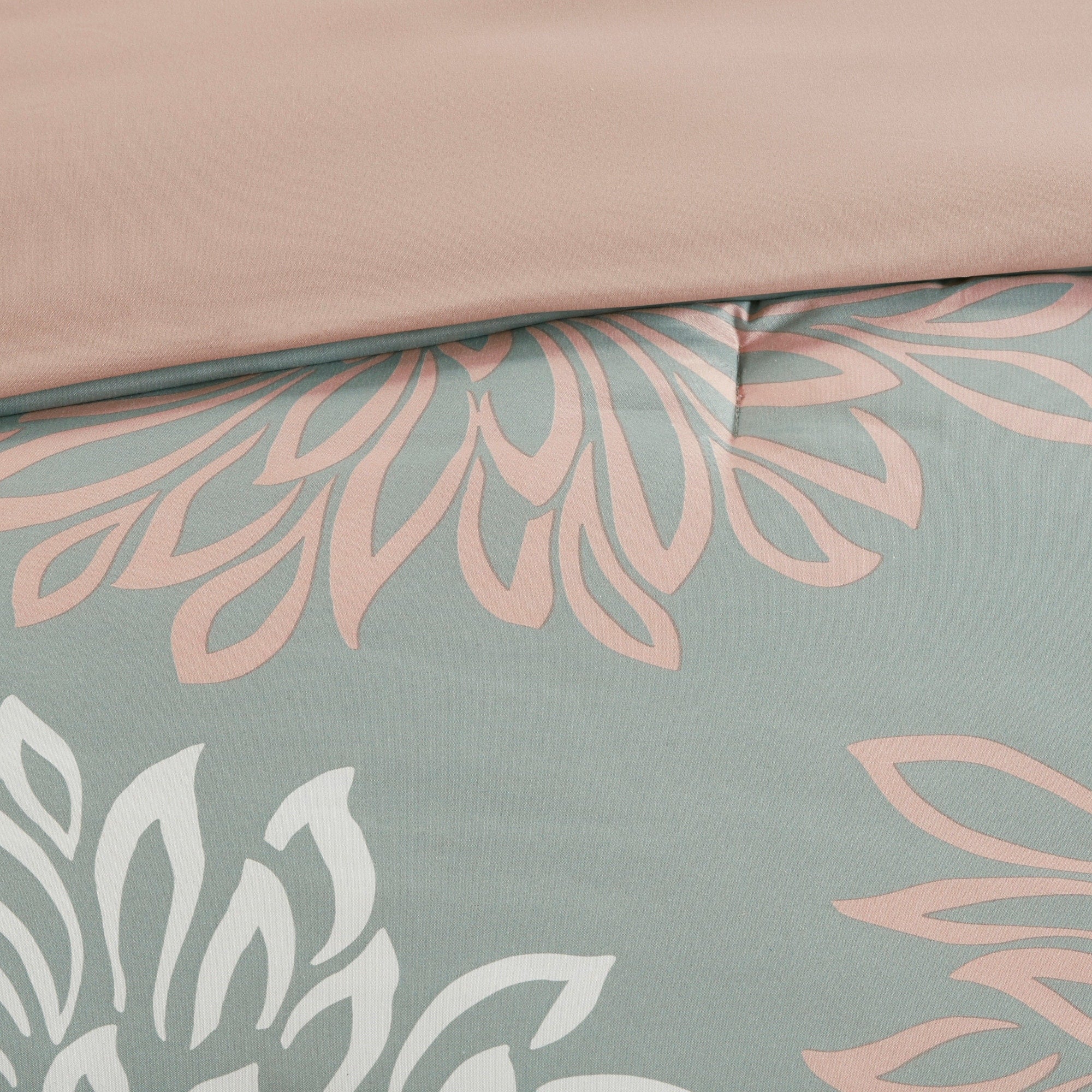 Parure de lit Madison Park Essentials Caldwell complète avec draps en coton