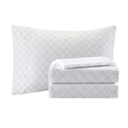Parure de lit Madison Park Essentials Caldwell complète avec draps en coton