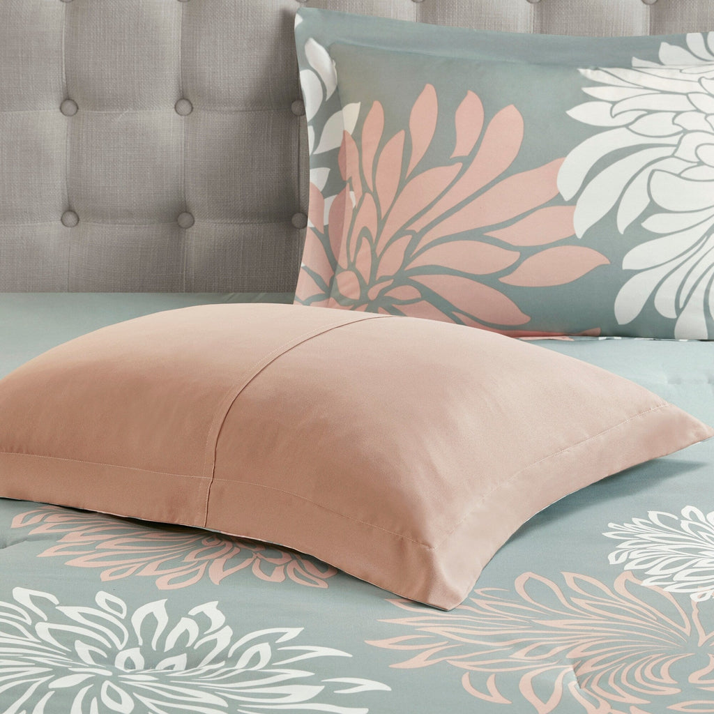 Parure de lit Madison Park Essentials Caldwell complète avec draps en coton