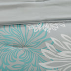 Parure de lit Madison Park Essentials Caldwell complète avec draps en coton