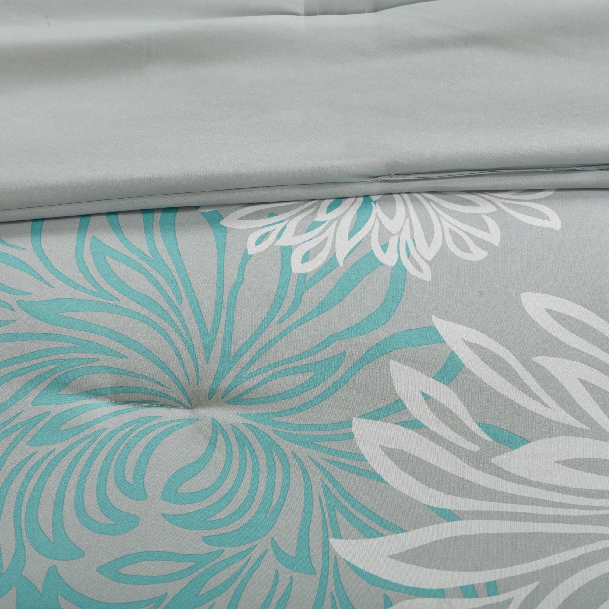 Parure de lit Madison Park Essentials Caldwell complète avec draps en coton