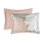 Parure de lit Madison Park Essentials Caldwell complète avec draps en coton