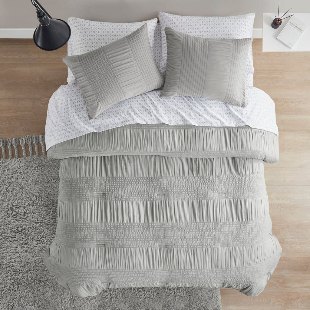 Madison Park Essentials Cirrus Ensemble complet de couette avec draps