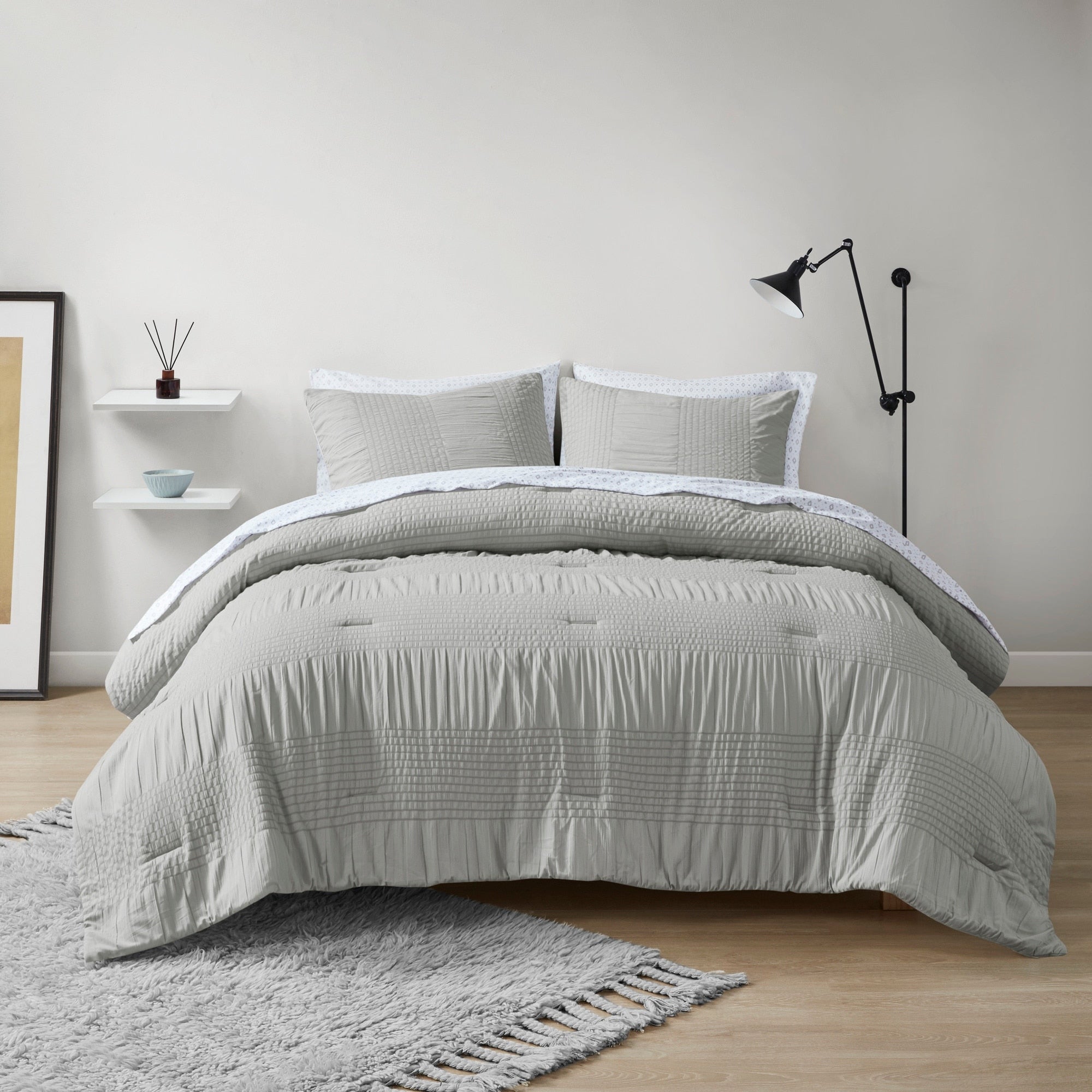 Madison Park Essentials Cirrus Ensemble complet de couette avec draps