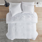Madison Park Essentials Cirrus Ensemble complet de couette avec draps
