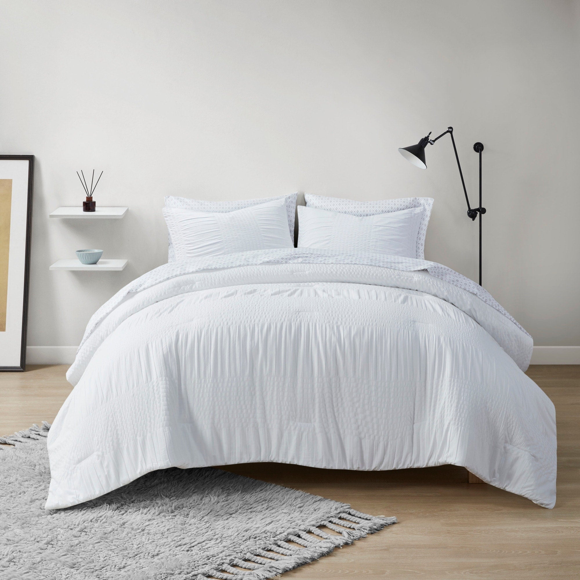 Madison Park Essentials Cirrus Ensemble complet de couette avec draps