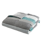 Parure de lit Madison Park Essentials Deacon avec couette et draps