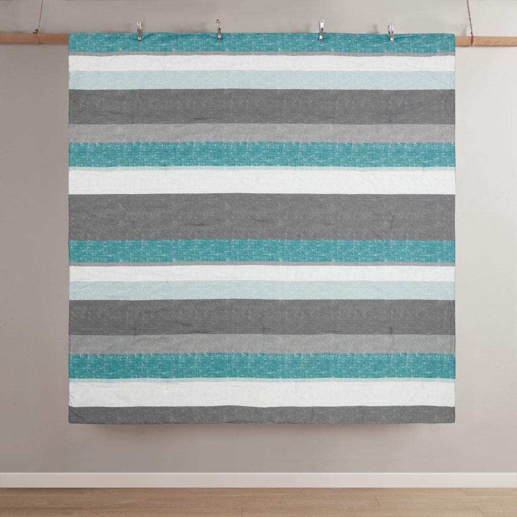 Parure de lit Madison Park Essentials Deacon avec couette et draps