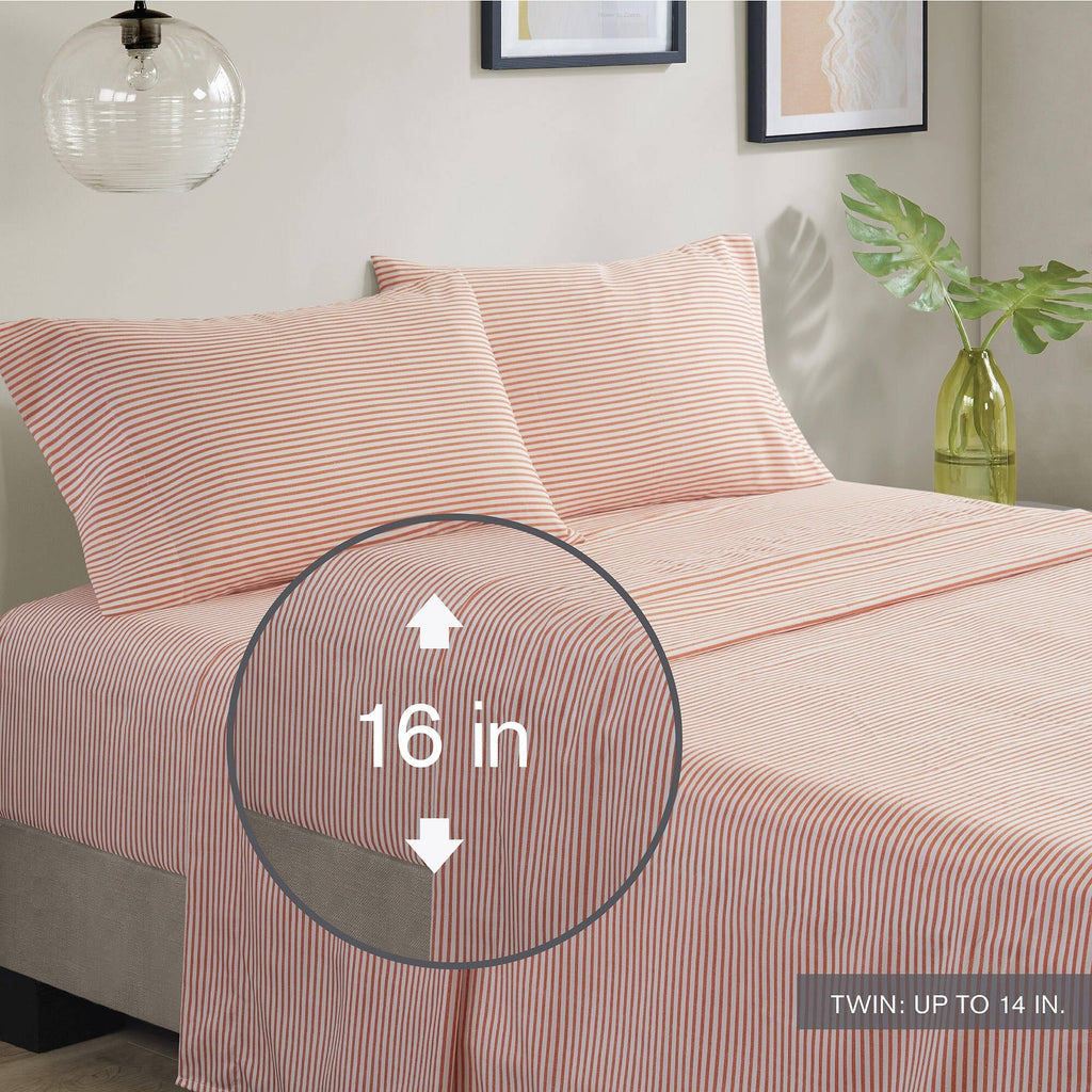 Parure de lit Madison Park Essentials Deacon avec couette et draps