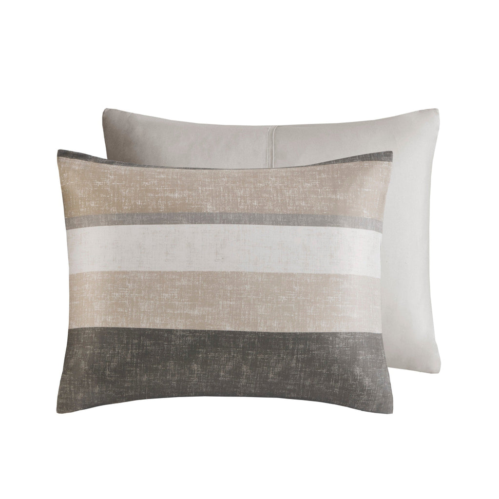 Parure de lit Madison Park Essentials Deacon avec couette et draps