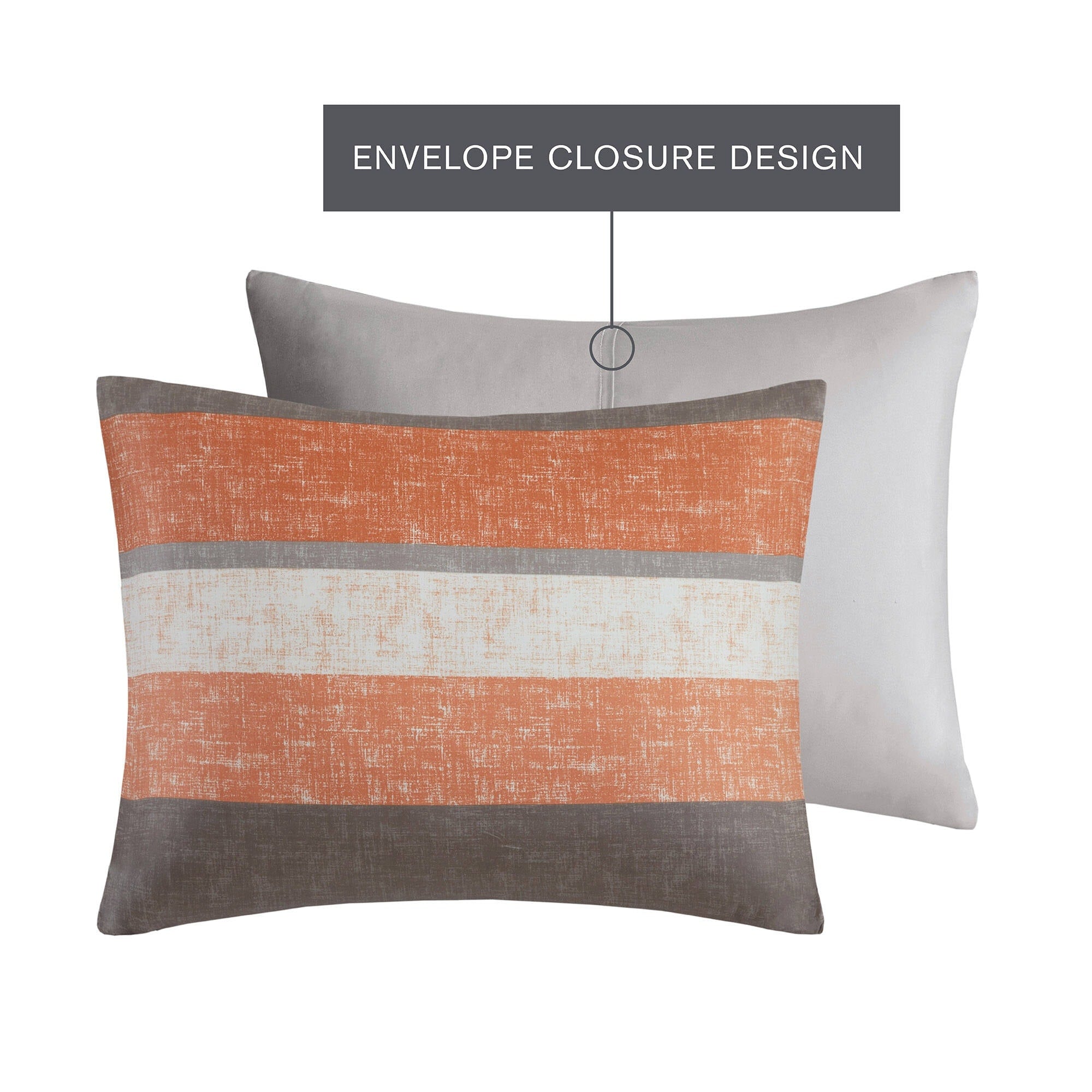 Parure de lit Madison Park Essentials Deacon avec couette et draps
