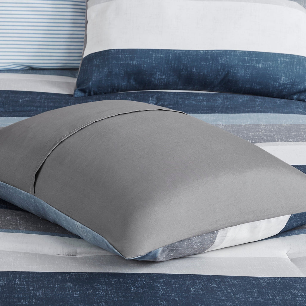 Parure de lit Madison Park Essentials Deacon avec couette et draps