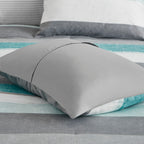 Parure de lit Madison Park Essentials Deacon avec couette et draps