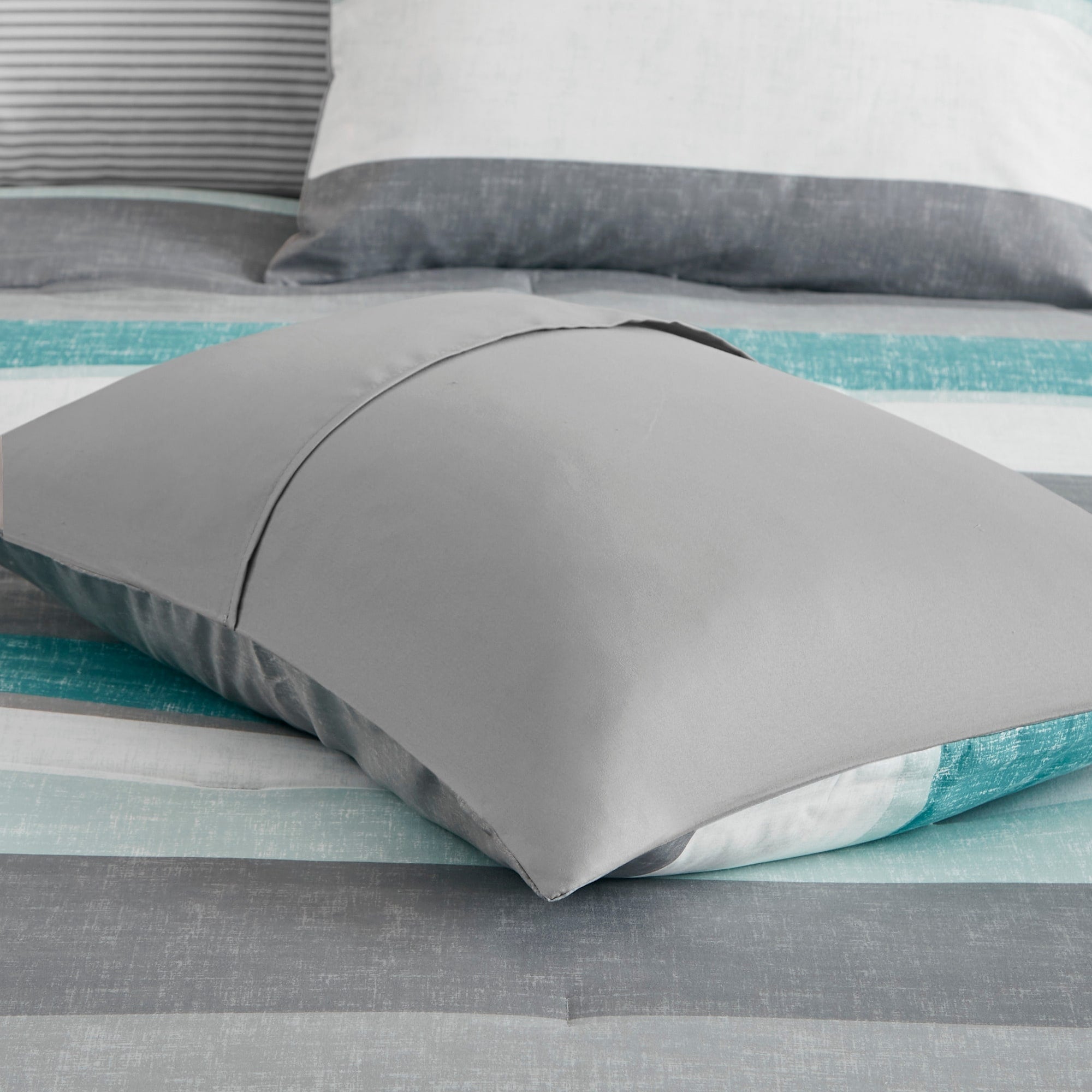 Parure de lit Madison Park Essentials Deacon avec couette et draps