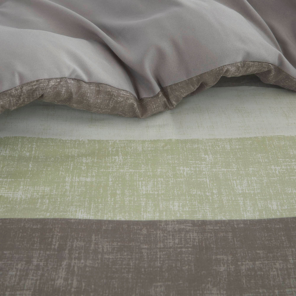 Parure de lit Madison Park Essentials Deacon avec couette et draps