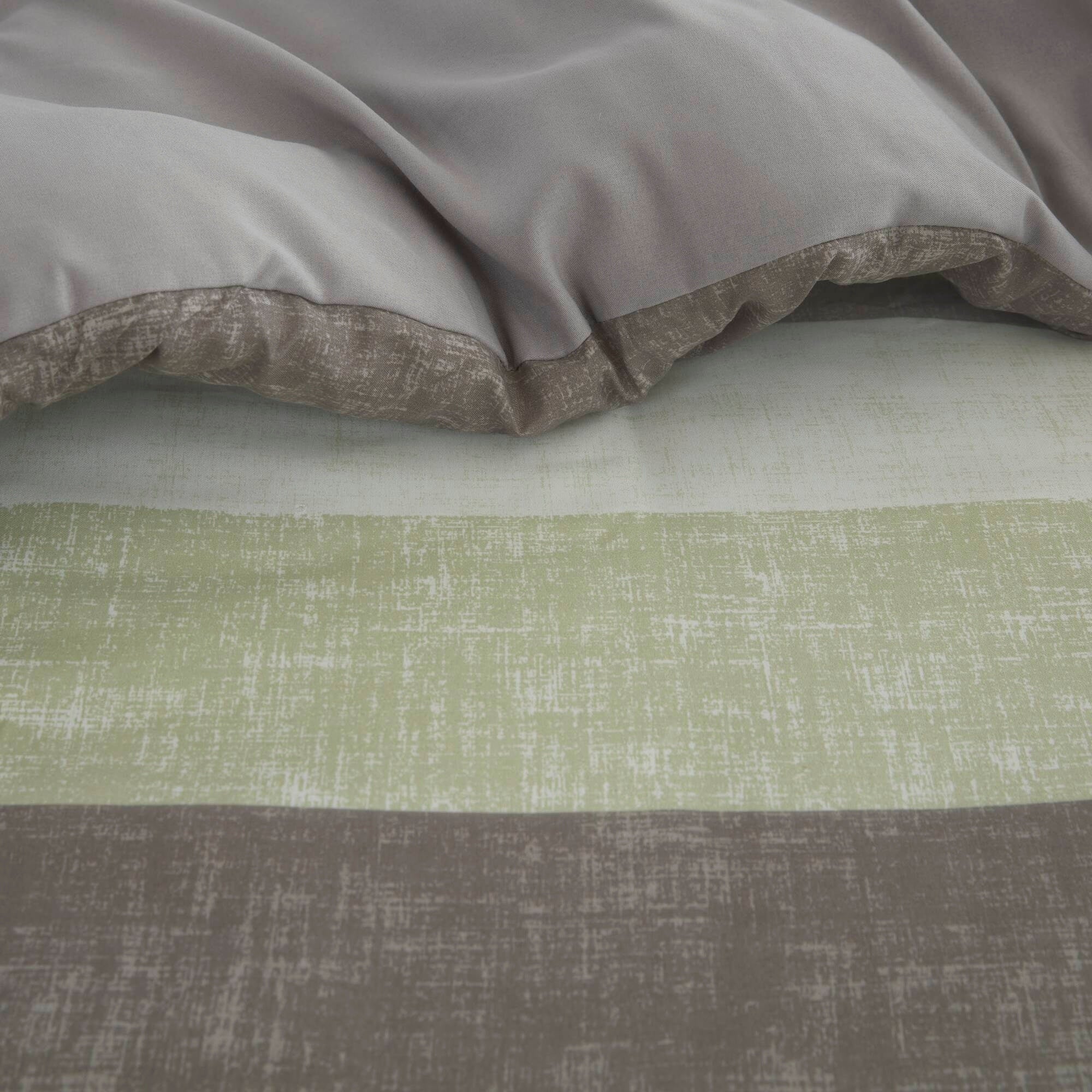 Parure de lit Madison Park Essentials Deacon avec couette et draps
