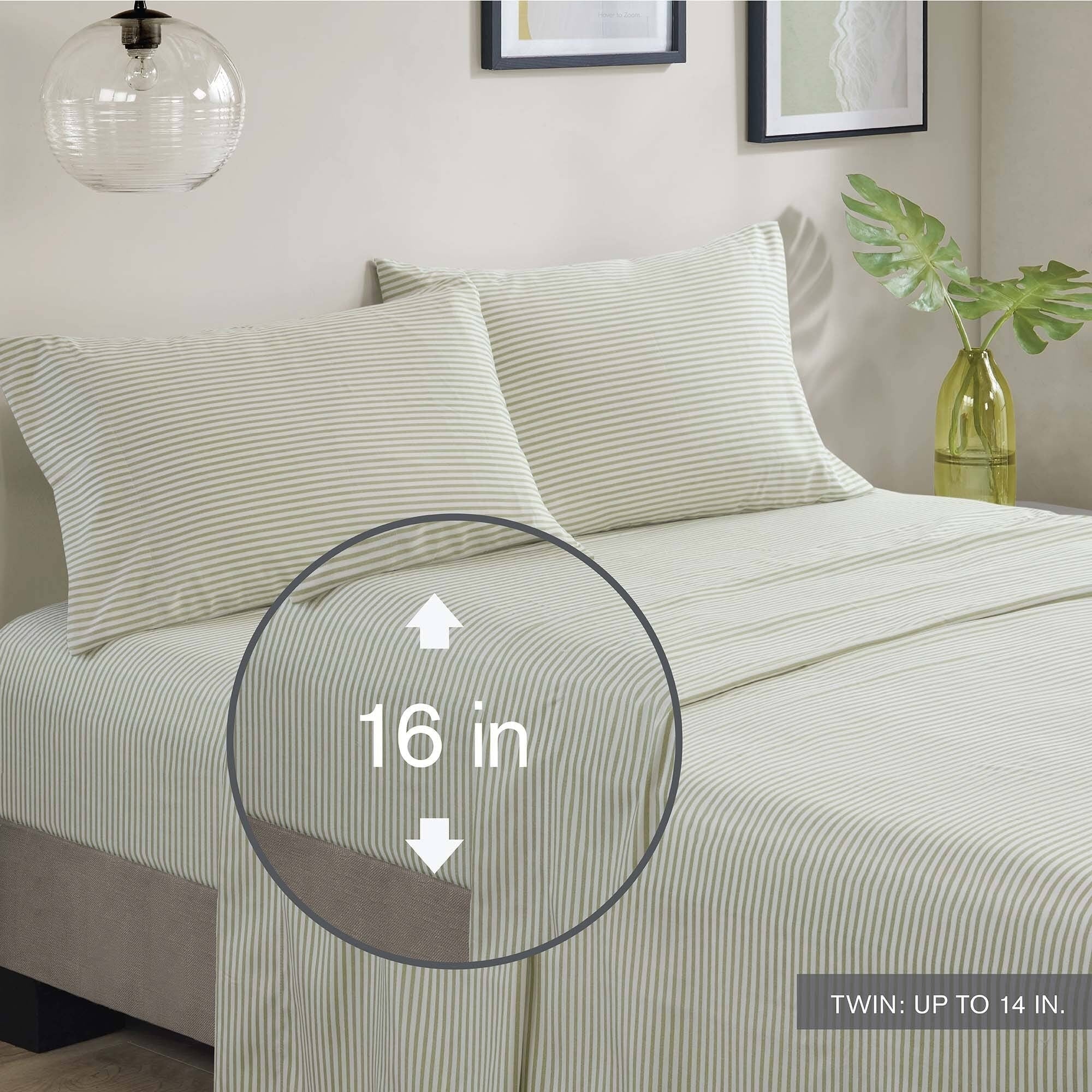 Parure de lit Madison Park Essentials Deacon avec couette et draps