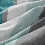 Parure de lit Madison Park Essentials Deacon avec couette et draps