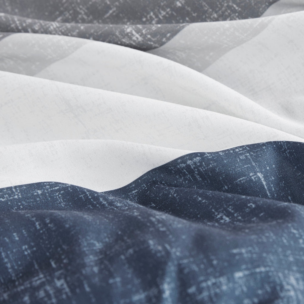 Parure de lit Madison Park Essentials Deacon avec couette et draps