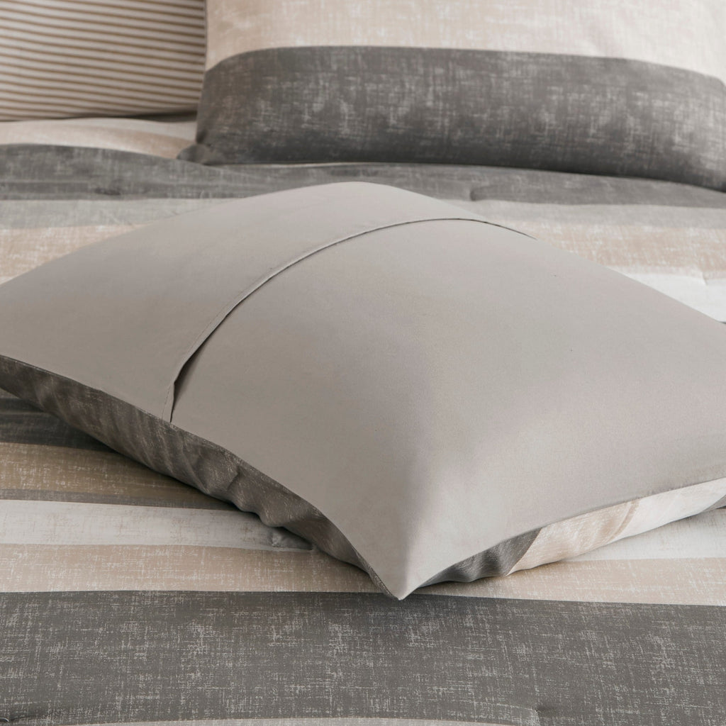 Parure de lit Madison Park Essentials Deacon avec couette et draps