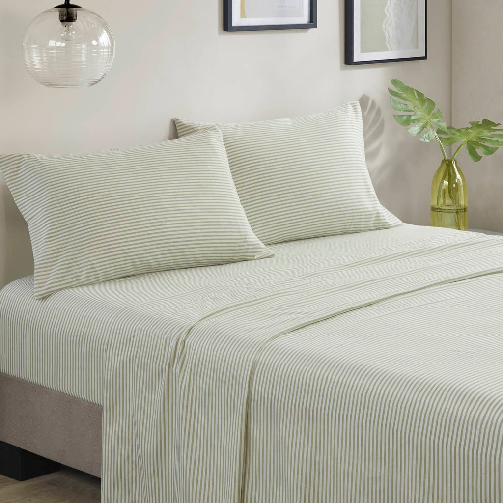 Parure de lit Madison Park Essentials Deacon avec couette et draps