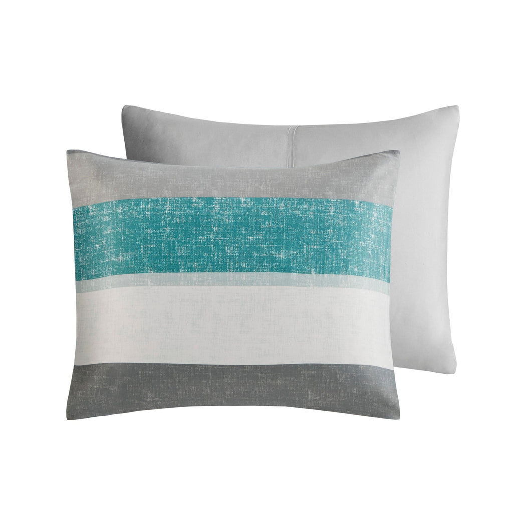 Parure de lit Madison Park Essentials Deacon avec couette et draps