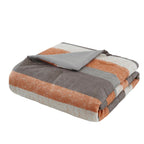 Parure de lit Madison Park Essentials Deacon avec couette et draps