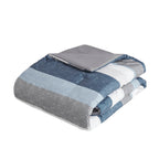 Parure de lit Madison Park Essentials Deacon avec couette et draps