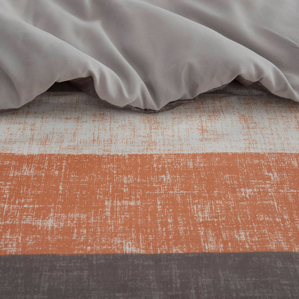 Parure de lit Madison Park Essentials Deacon avec couette et draps