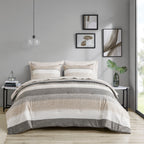 Parure de lit Madison Park Essentials Deacon avec couette et draps