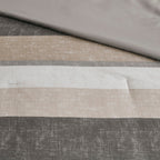 Parure de lit Madison Park Essentials Deacon avec couette et draps