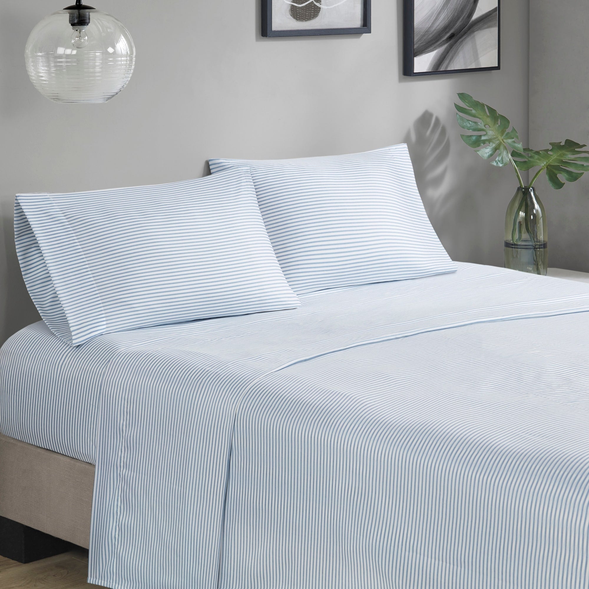 Parure de lit Madison Park Essentials Deacon avec couette et draps