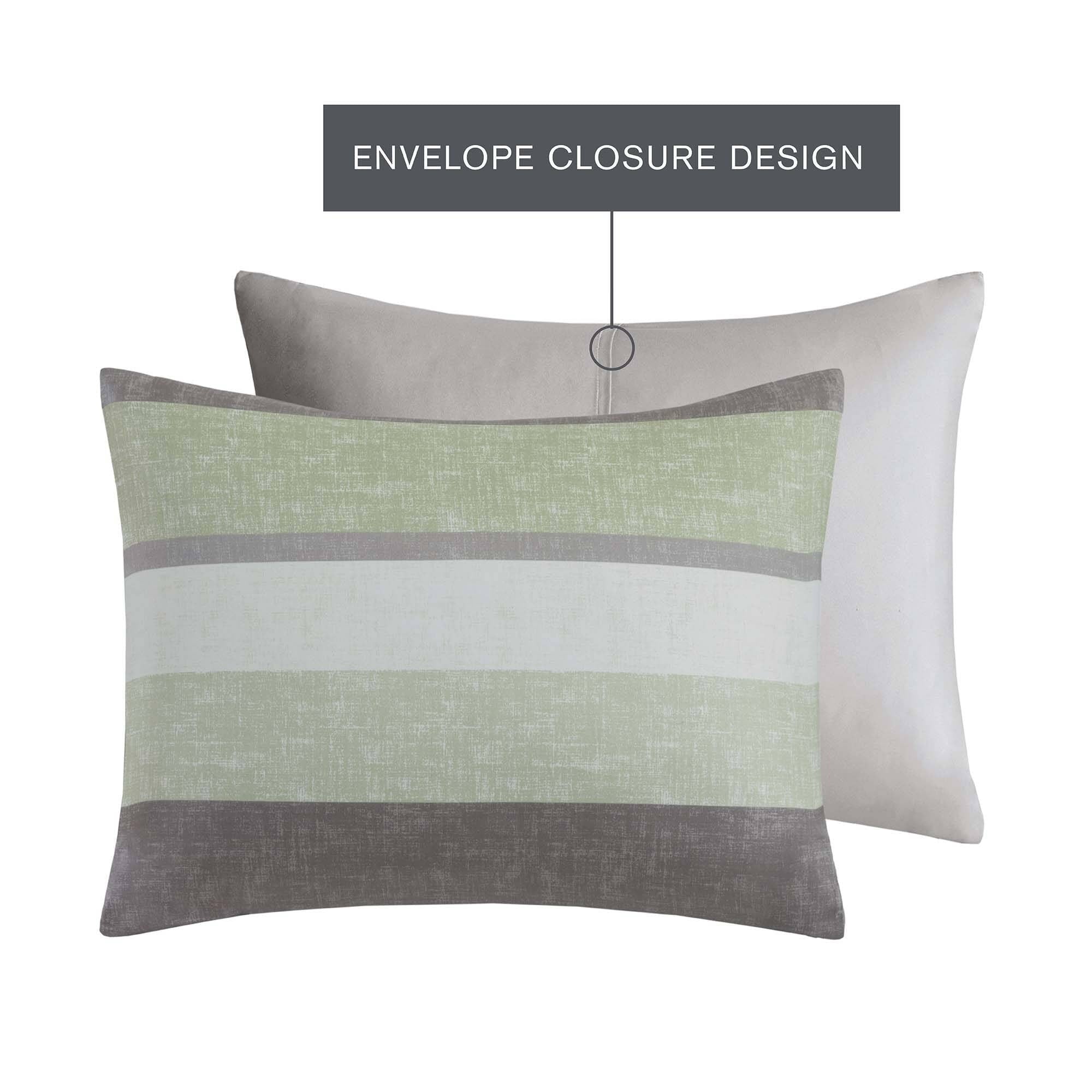 Parure de lit Madison Park Essentials Deacon avec couette et draps