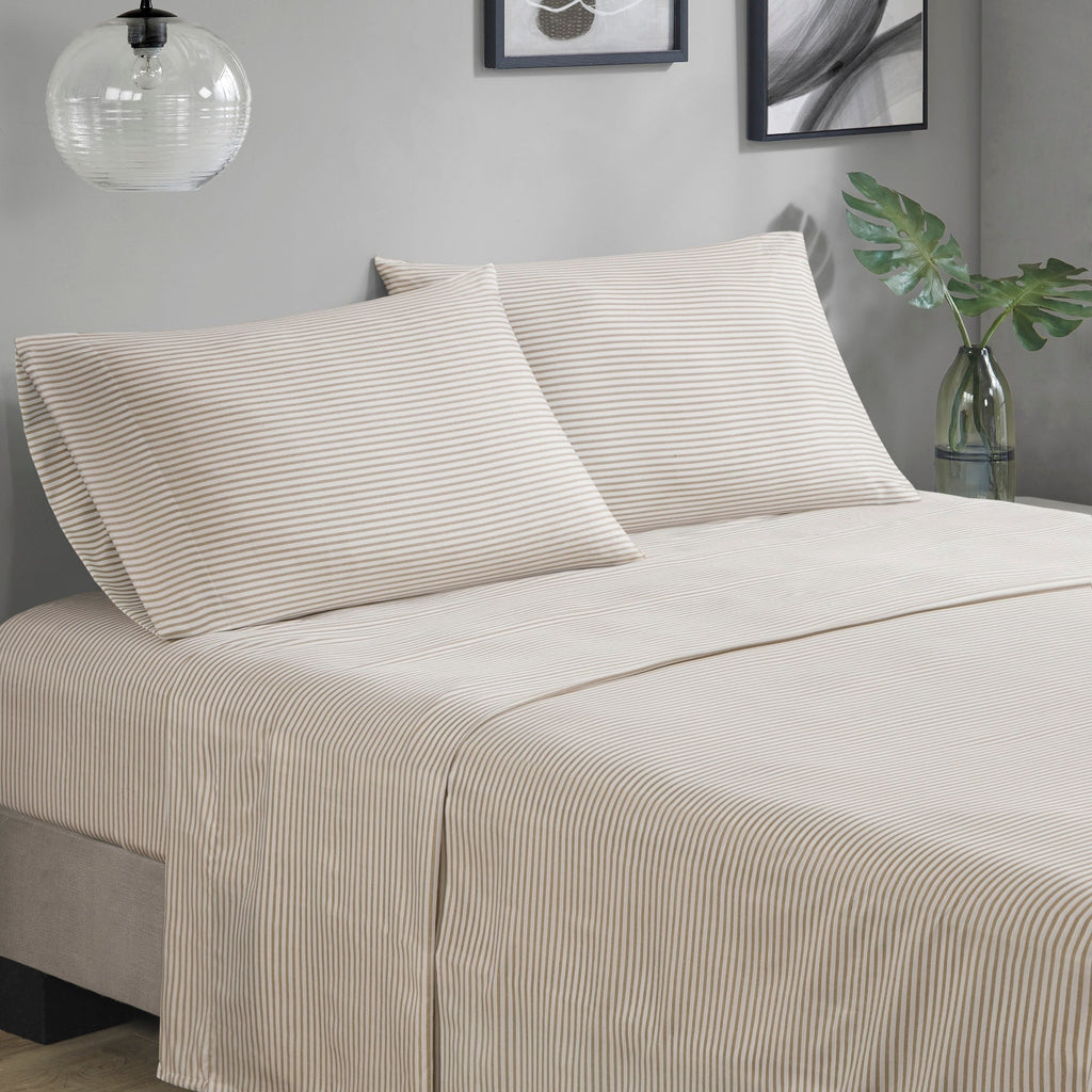 Parure de lit Madison Park Essentials Deacon avec couette et draps